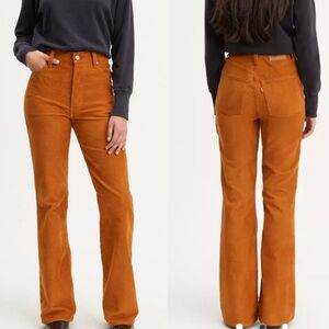 Levi’s Corduroy Ribcage Flare